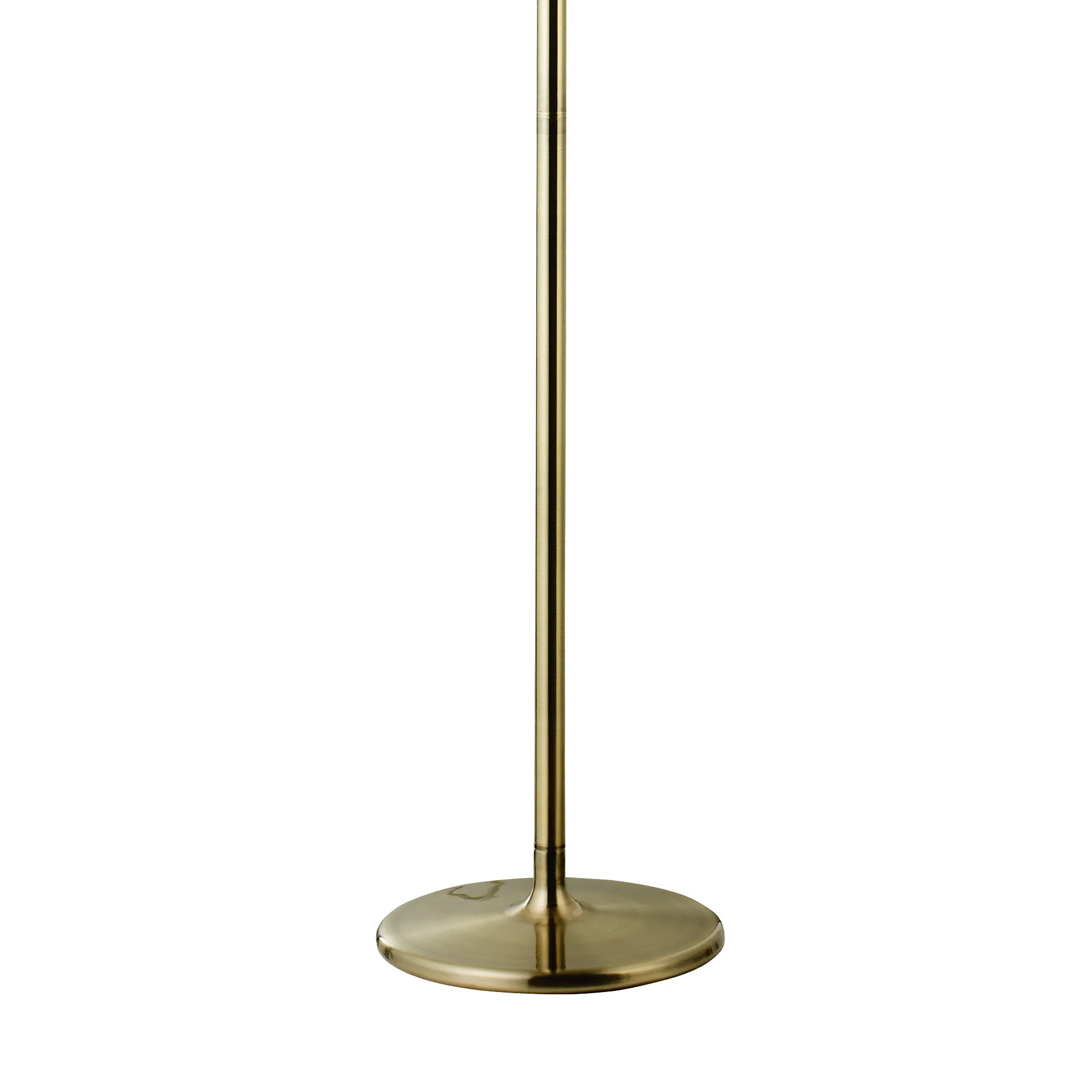 Olivia Crystal 163cm Floor Lamp 3 Light IL30066/CR  Diyas Olivia Antique Brass-Ivory Cream